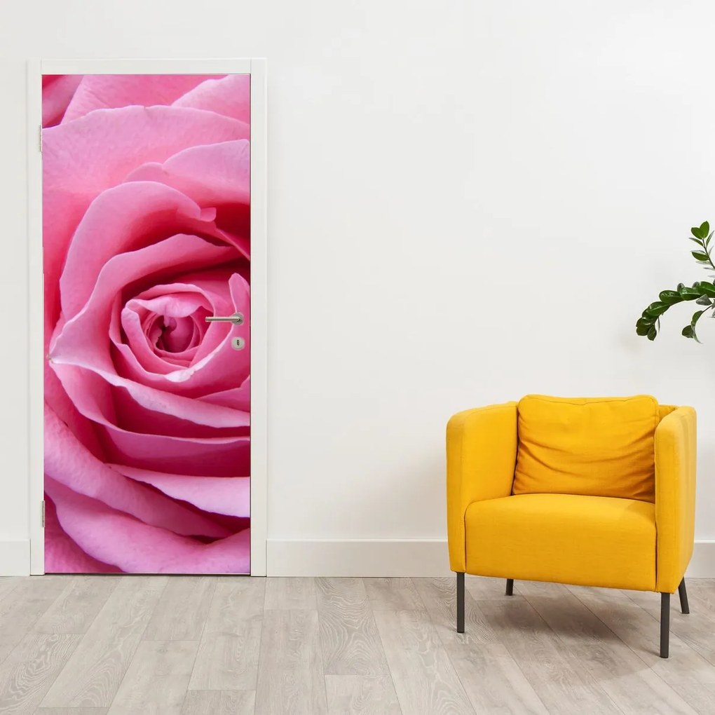 Fototapeta na drzwi - Róża (95x205cm)