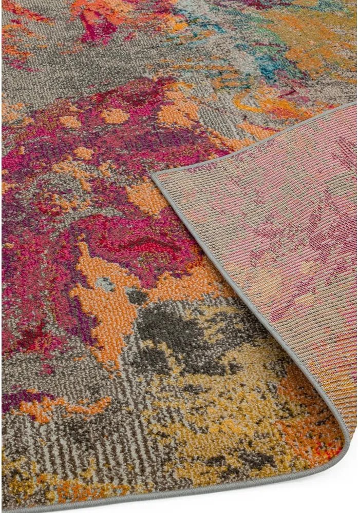 Czerwony dywan 300x200 cm Colores Cloud - Asiatic Carpets