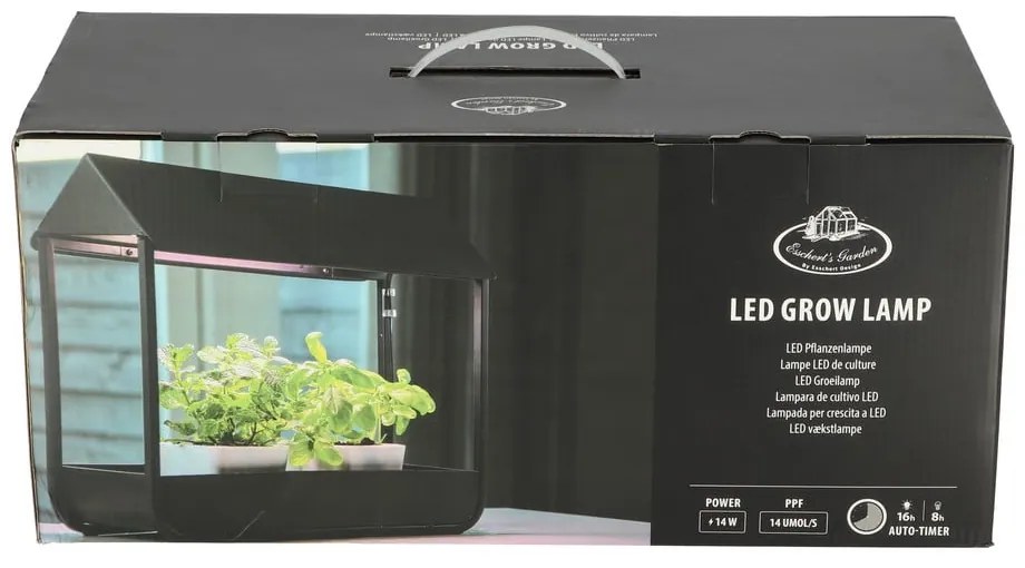 Metalowa stacja do uprawy roślin LED Light – Esschert Design