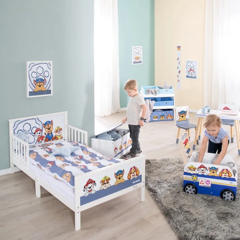 Bawełniana pościel dziecięca do łóżeczka 100x135 cm Paw Patrol – Roba