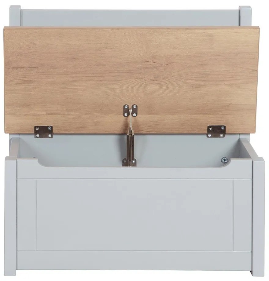 Szarobrązowa ławka dziecięca Woody – Roba