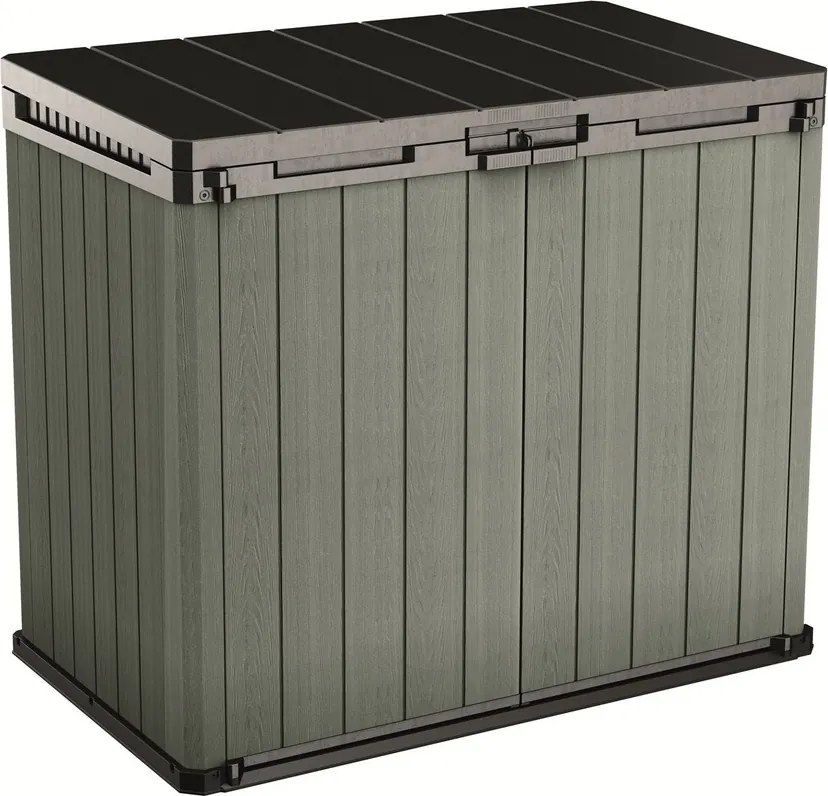 Keter pojemnik ogrodowy SIO Darwin 1150 l, zielony