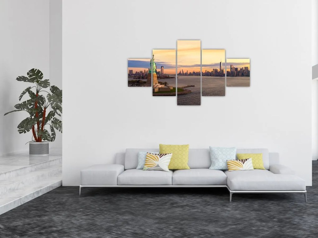 Obraz - Nowy Jork (125x70 cm)