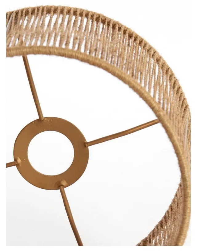 Naturalny abażur ø 30 cm Tossa – Light &amp; Living