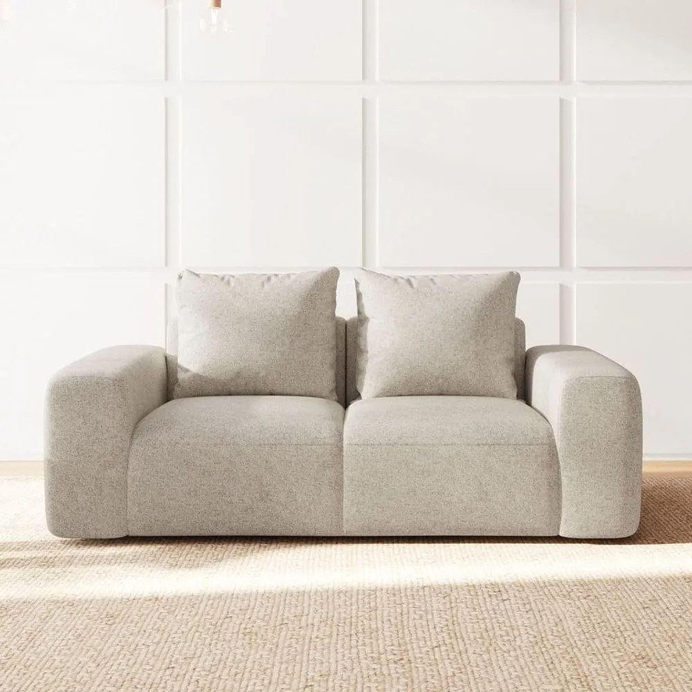 Beżowa sofa 212 cm Monce – Rodier