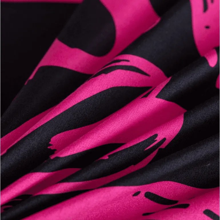 PrzytulneMieszkanie.pl PrzytulneMieszkanie.pl Pościel z mikrofibry AMORYS różowa Rozmiar pościeli: 2 szt 70 x 80 cm | 160 x 200 cm