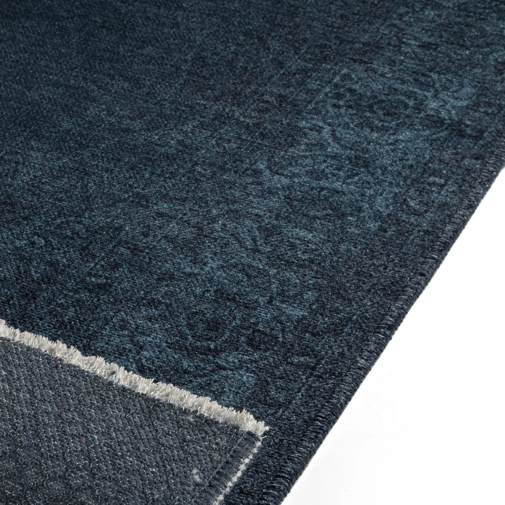 Dywan vintage Marylou granatowy 120 cm x 160 cm