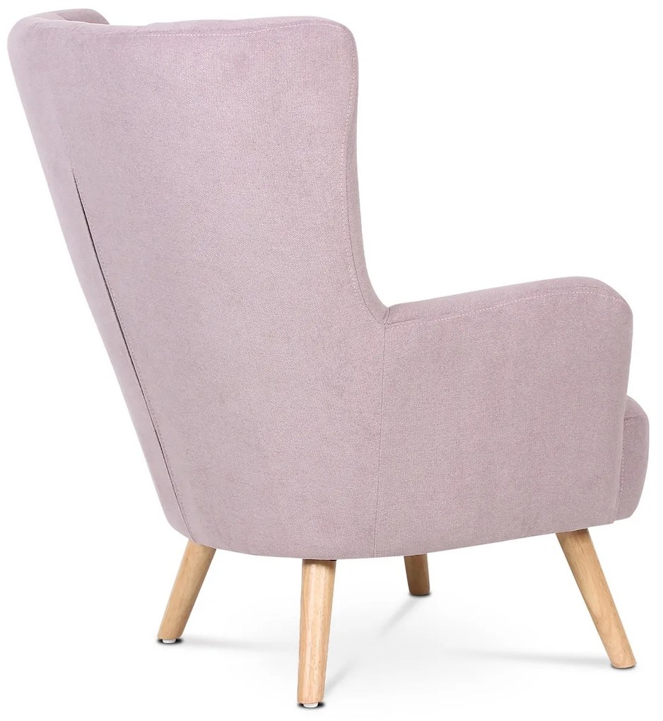 Fotel PINK2, różowy