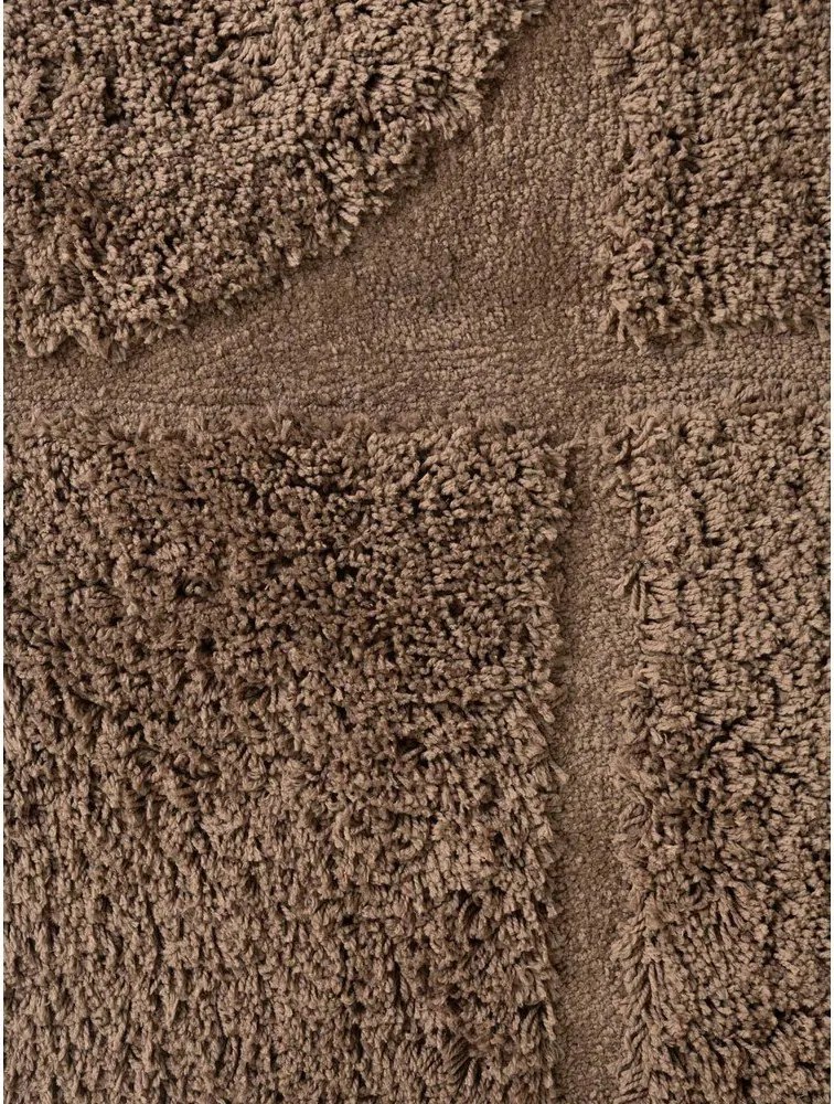 Brązowy dywan tkany ręcznie 200x300 cm Lambeth Jasper – Ted Baker