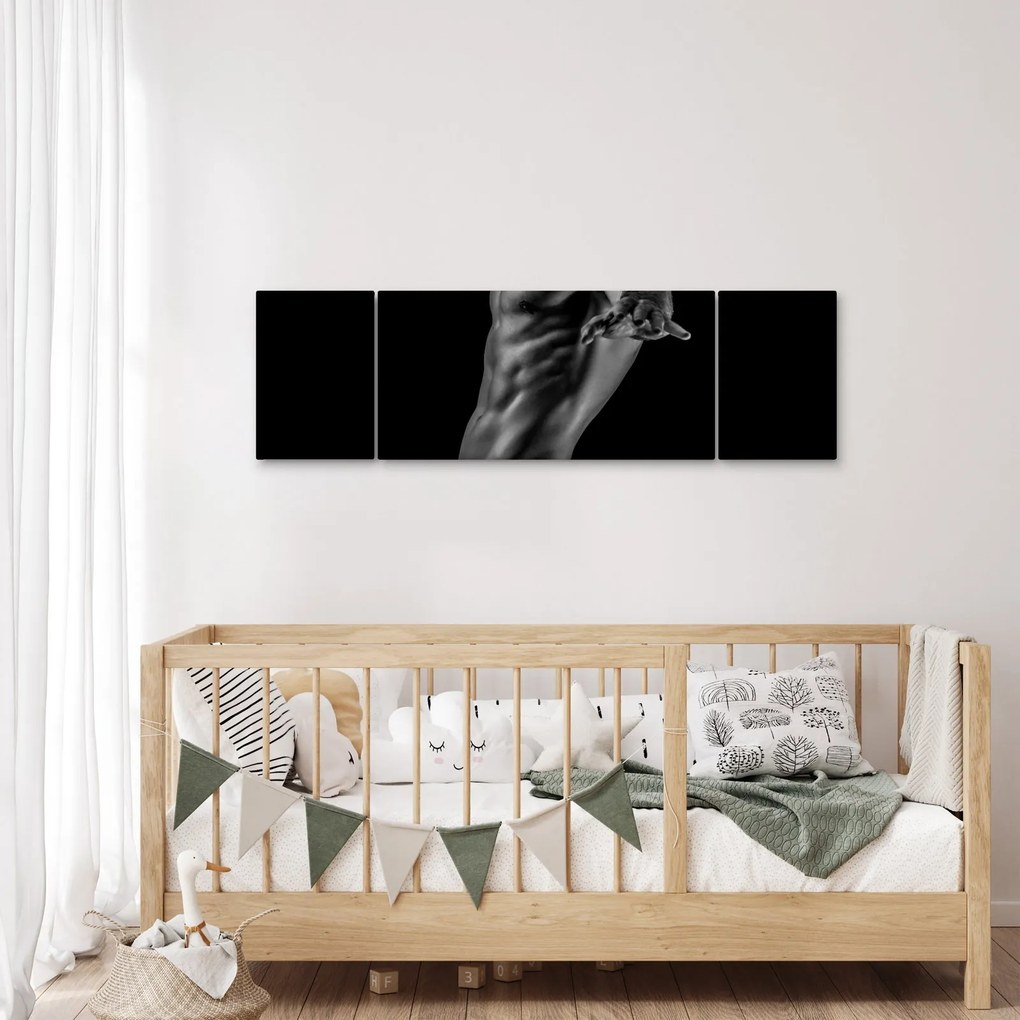Obraz - Akt męski (170x50 cm)