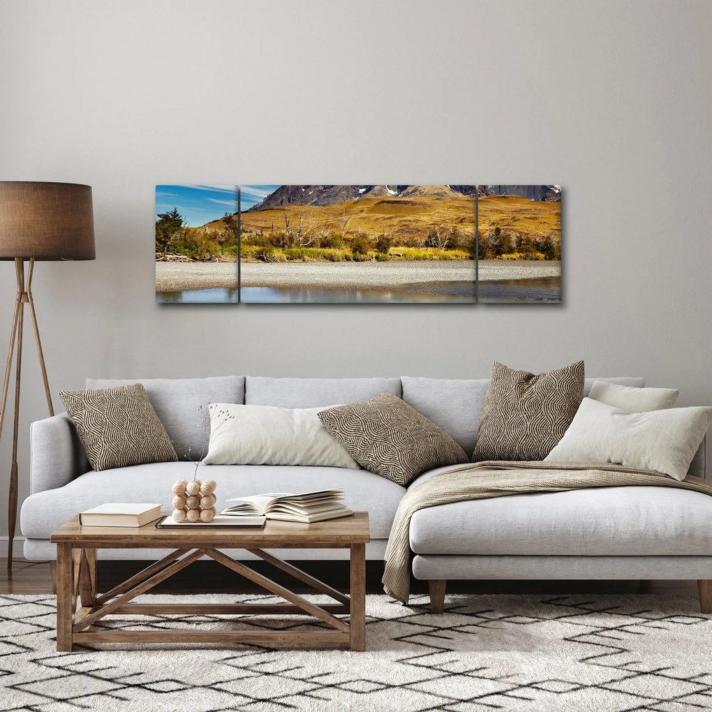 Obraz - Park Narodowy Torres del Paine (170x50 cm)