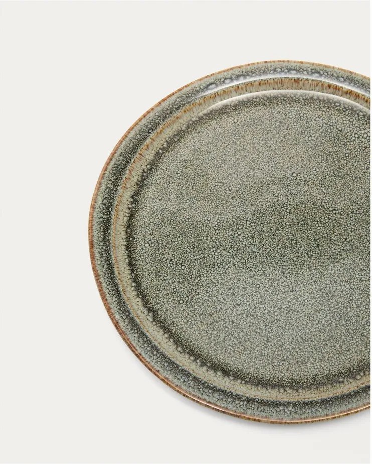 Szary ceramiczny talerz deserowy ø 23 cm Coval – Kave Home