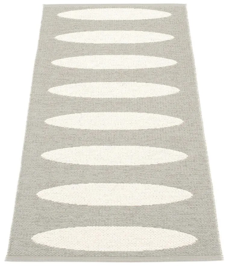 Szary chodnik odpowiedni na zewnątrz 70x150 cm Ella Warm Grey – Pappelina