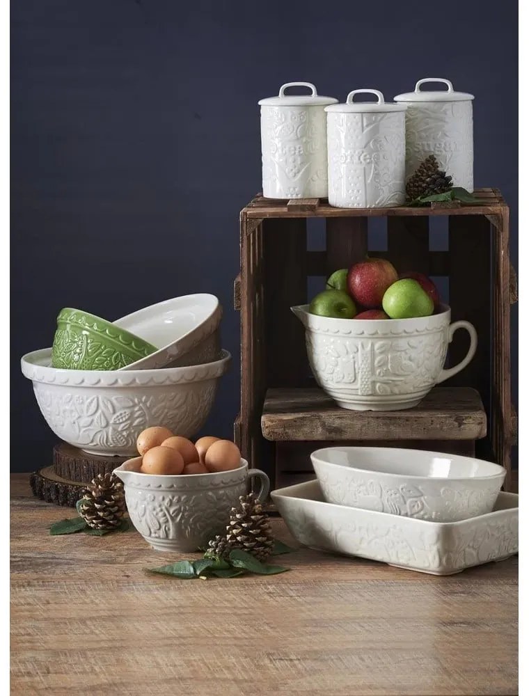 Biała kamionkowa misa ø 20 cm In the Forest – Mason Cash