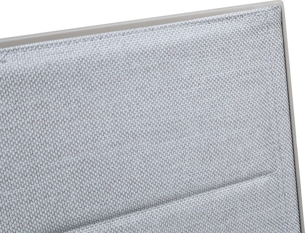 Krzesło ogrodowe aluminiowe beżowe 56x65x88 komfortowe wytrzymałe tarasowe