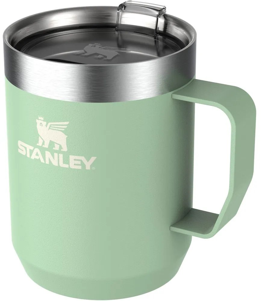 Szałwiowy kubek termiczny ze stali nierdzewnej 230 ml Stay-Hot Camp Mug Pistachio – Stanley