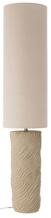 Lampa stojąca z tekstylnym kloszem (wysokość 110 cm) Payah – Bloomingville