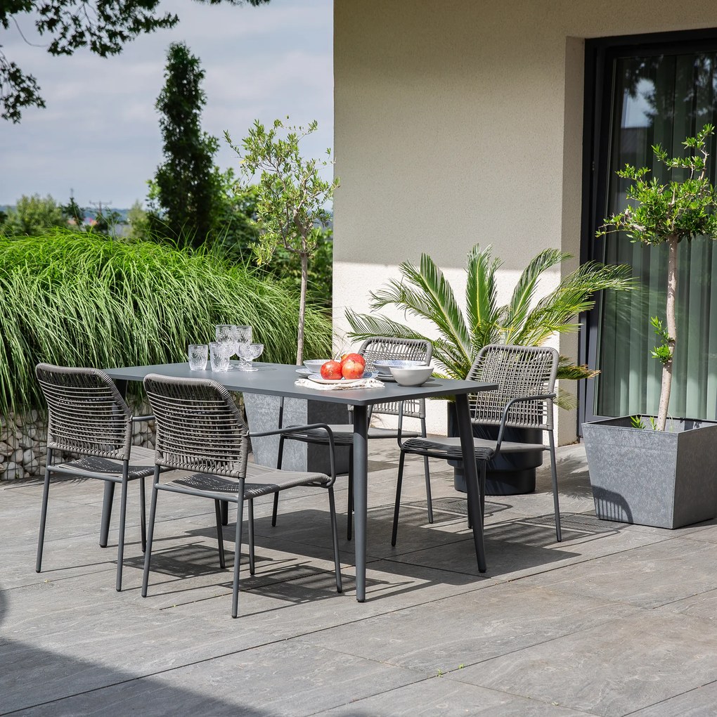 Stół ogrodowy Doha antracyt PATIO