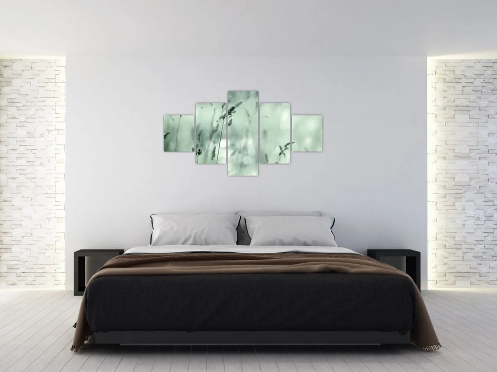 Obraz - Zielona łąka (125x70 cm)