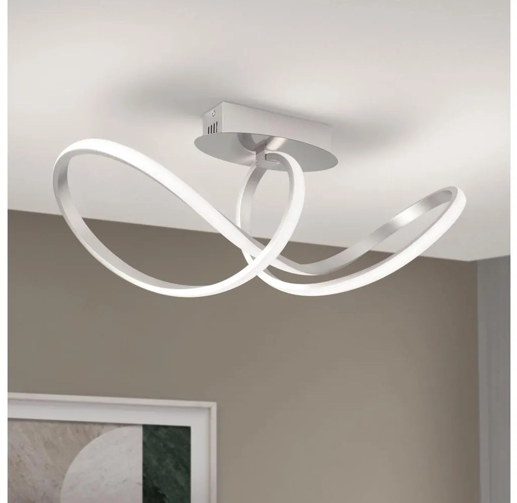 Orion DL 7-694 - LED Ściemnialny żyrandol natynkowy CIRCUS LED/30W/230V matowy chrom