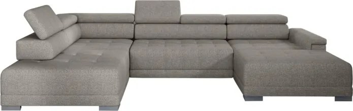 Narożnik CAMPO XL elektryczną regulacją siedziska w WERSAL