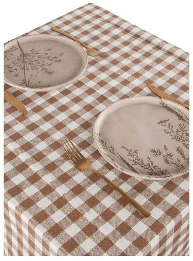 Bawełniany obrus 150x250 cm Gingham – Tiseco Home Studio