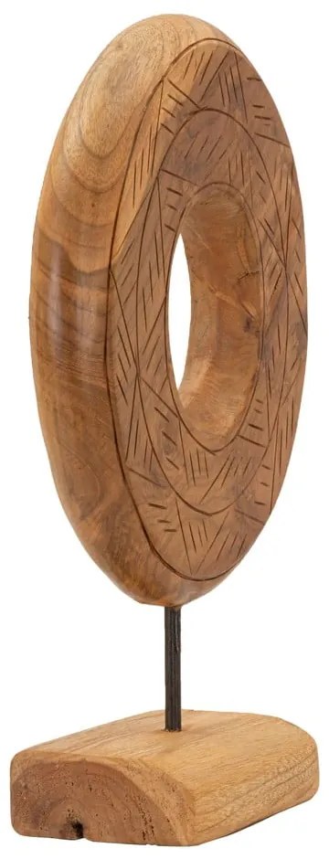 Drewniana figurka (wysokość 38 cm) Dorat – Mauro Ferretti