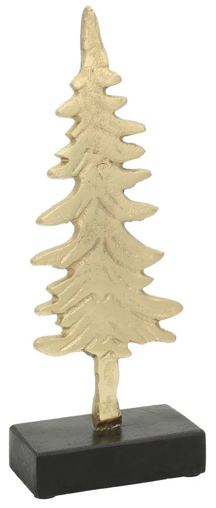 Dekoracja Gold Fir 26cm