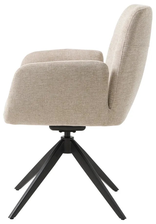 Kremowe krzesło Roxana – Unique Furniture