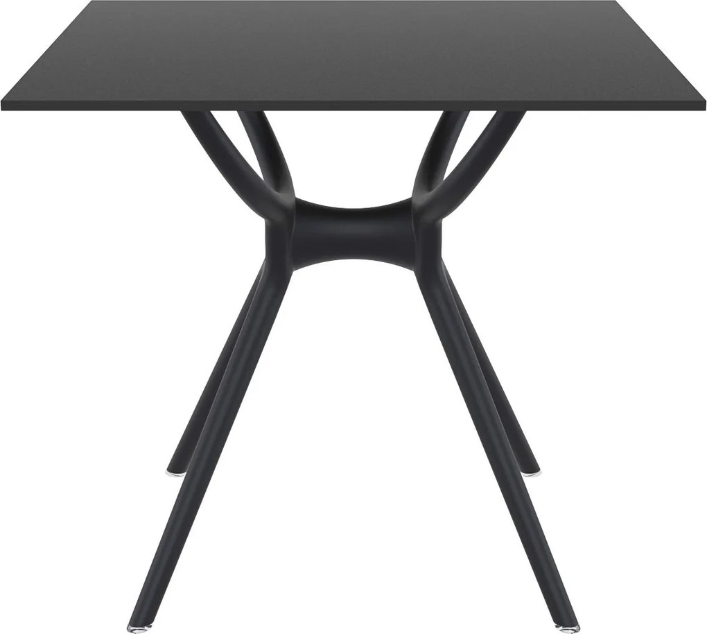 Stół do jadalni i kawiarni Air Table 80 kwadratowy