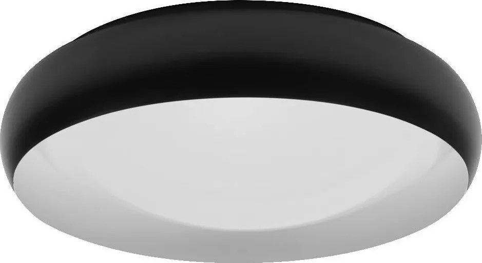 Osram - LED ściemnialna oprawa sufitowa ORBIS LIVIA LED/24W/230V śr. 43 cm czarny/biały