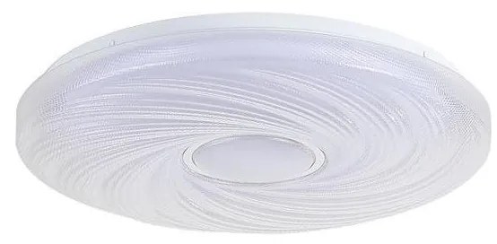 Searchlight 97010-39WH - Lampa sufitowa AURA LED/24 W/230 V 3000 K, śr. 38,5 cm