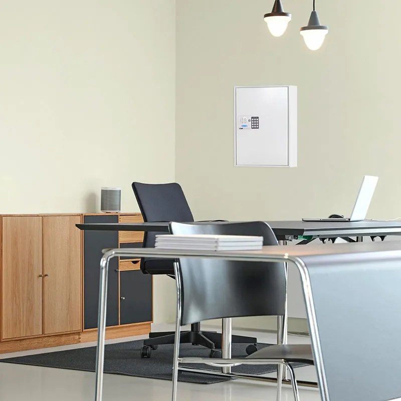 Skrzynka na klucze z zamkiem elektronicznym S-150 EL, na 150 kluczy