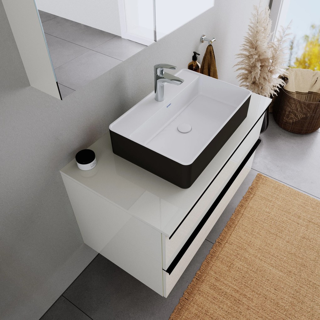 Duravit DuraBrezza Aufsatzwaschbecken