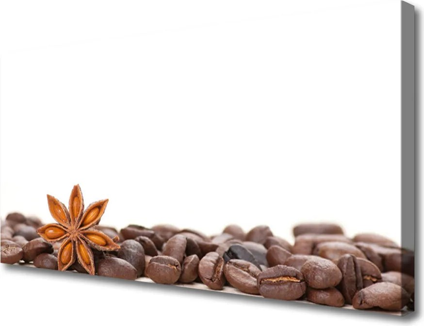 Obraz canvas na ścianę Aromat Świeżo Palonej Kawy