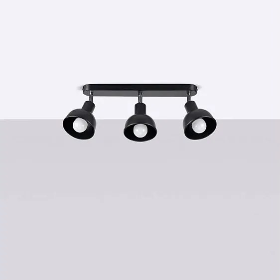 Listwa oświetleniowa ELBA 3 czarna