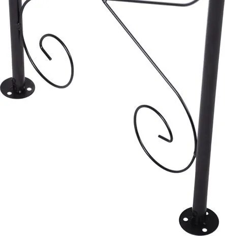 Pergola trejaż ogrodowy łuk dla pnących się roślin