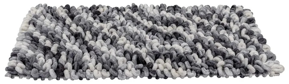Szaroniebieski tekstylny dywanik łazienkowy 60x90 cm Lerici – Wenko