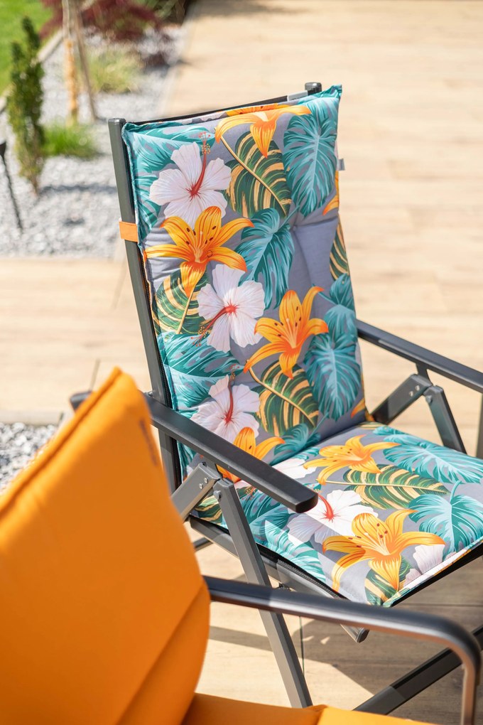 Doppler LIVING 5701 - wysoka poduszka na krzesło z wysokim oparciem