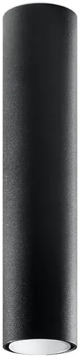Plafon LAGOS 40 czarny SOLLUX LIGHTING