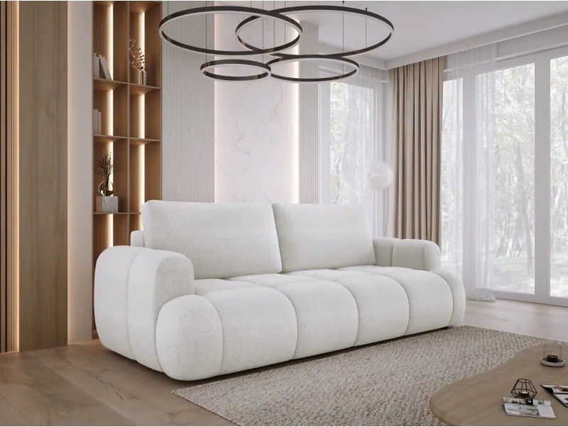 Sofa kanapa BOMO 3 osobowa z funkcją spania i pojemnikiem