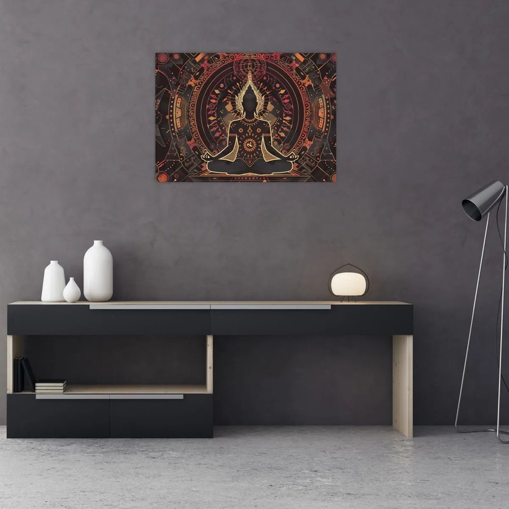 Obraz na szkle - Zen (70x50 cm)