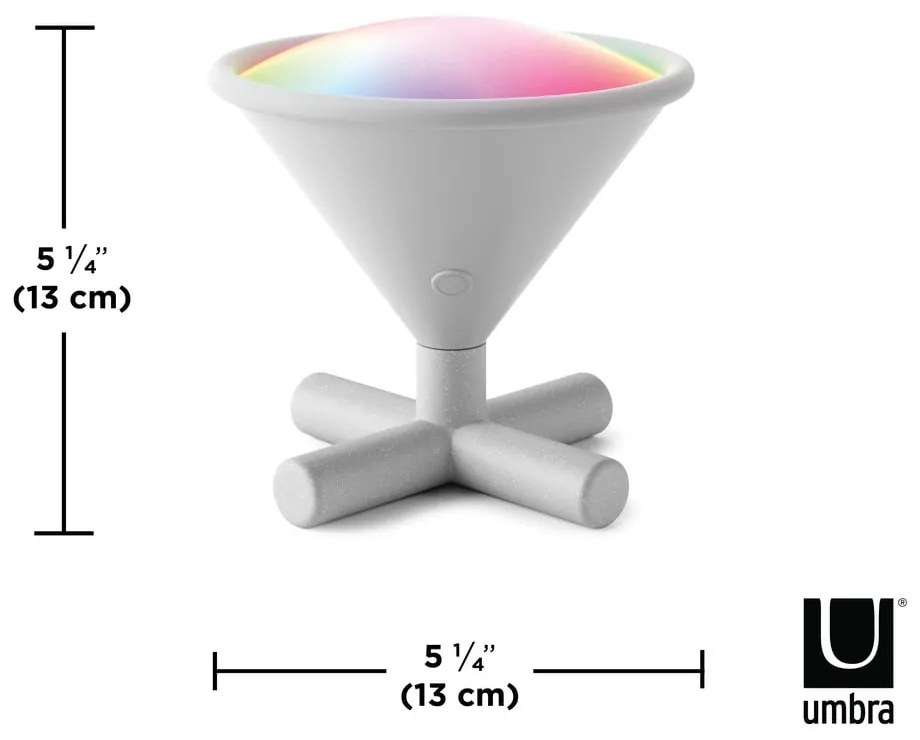 Inteligentne oświetlenie Cono – Umbra