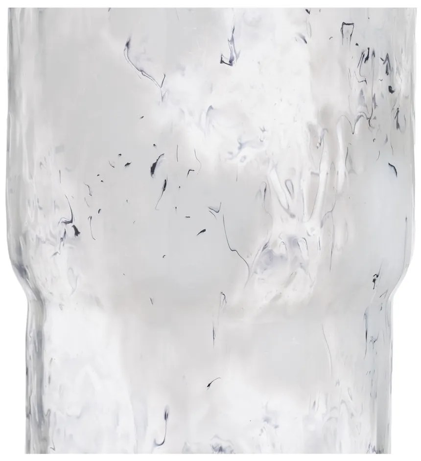Szklany wysoki wazon (wysokość 51 cm) Clara – Ixia