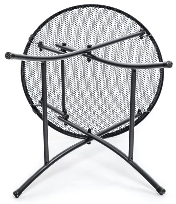 Happy Green Stalowy stolik składany, 60 x 71,5 cm