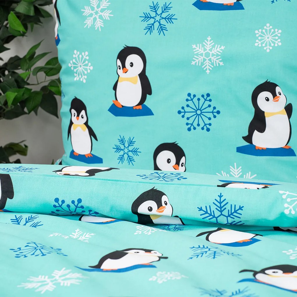 4Home Dziecięca pościel bawełniana Arctic Friends