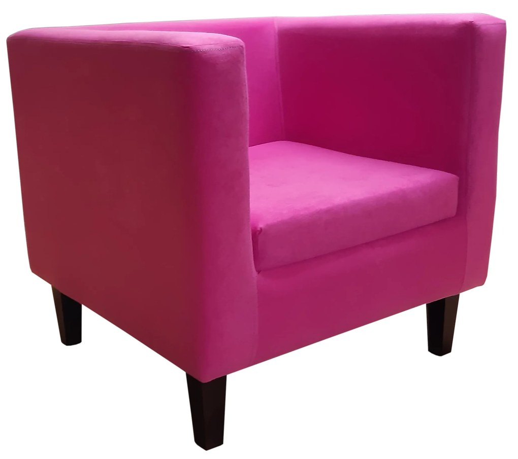 Fotel Monaco tkanina Mikrofaza