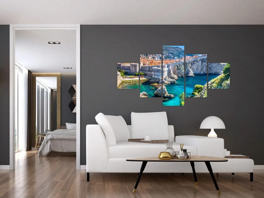 Obraz - Dubrownik (125x70 cm)