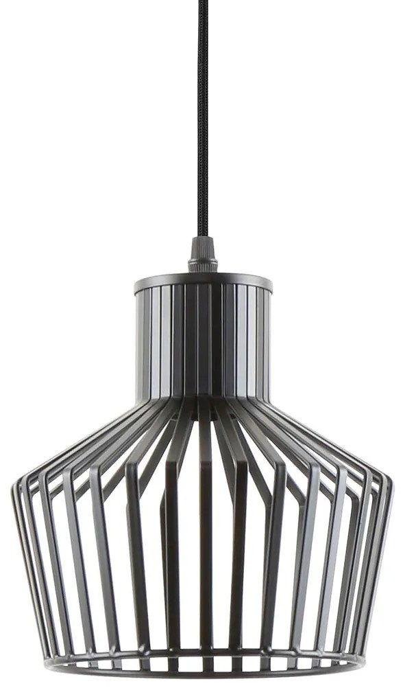 Wisząca lampa z metalowym kloszem, LIGNES, 120 cm