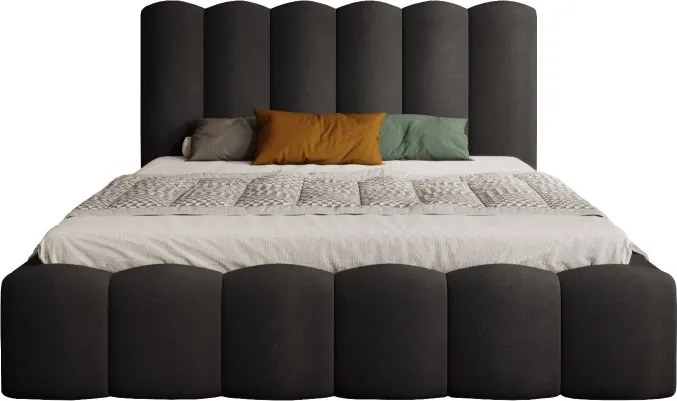 Łóżko Mona V 140 w tkaninie Magic Velvet 2219